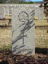 Jerusalem War Cemetery - Paterson, Frederick William