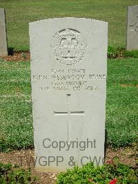 Jerusalem War Cemetery - Peake, John Wesbroom