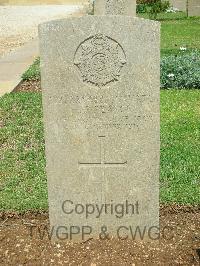 Jerusalem War Cemetery - Pearce, H J