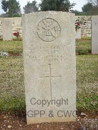 Jerusalem War Cemetery - Pearn, C