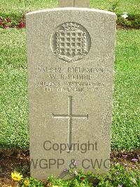 Jerusalem War Cemetery - Peddie, William Bertram