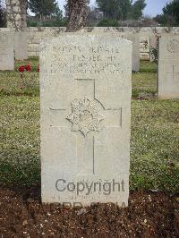 Jerusalem War Cemetery - Penberthy, Maurice John