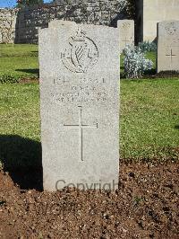 Jerusalem War Cemetery - Pender, J