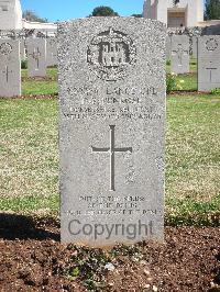 Jerusalem War Cemetery - Penrose, Frank Reginald