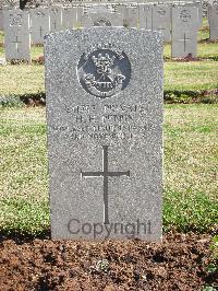 Jerusalem War Cemetery - Peppin, Howard Henry