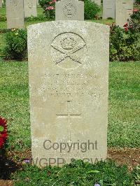 Jerusalem War Cemetery - Perkins, George Edward