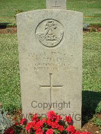 Jerusalem War Cemetery - Perkins, Nelson