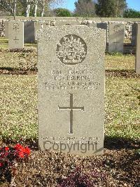 Jerusalem War Cemetery - Perkins, Thomas Obed