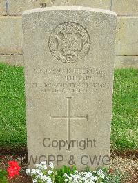 Jerusalem War Cemetery - Phillips, G T