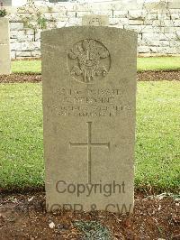 Jerusalem War Cemetery - Pierpoint, G