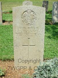 Jerusalem War Cemetery - Pierrepoint, D L