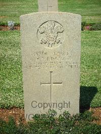 Jerusalem War Cemetery - Pinchard, Alexander Henry Biddulph