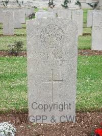 Jerusalem War Cemetery - Pitman, G