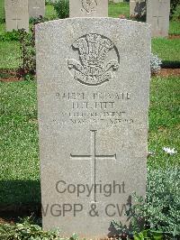 Jerusalem War Cemetery - Pitt, H T