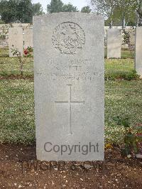 Jerusalem War Cemetery - Pitt, S A