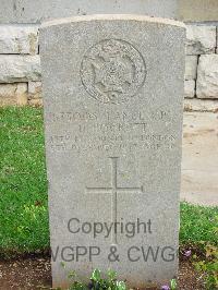 Jerusalem War Cemetery - Pockett, D