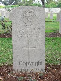 Jerusalem War Cemetery - Pollard, Reginald George