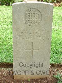 Jerusalem War Cemetery - Poole, Reginald Claud Aurelius