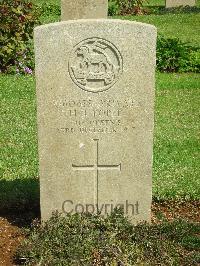 Jerusalem War Cemetery - Pople, H J