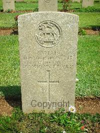 Jerusalem War Cemetery - Potter, Donald Rolls