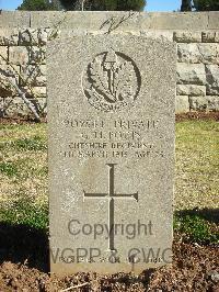 Jerusalem War Cemetery - Potts, George Harold