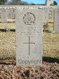 Jerusalem War Cemetery - Powell, Michael Lewis