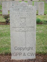 Jerusalem War Cemetery - Powell, R G