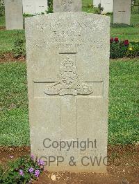 Jerusalem War Cemetery - Price, Frank