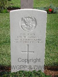 Jerusalem War Cemetery - Prichard, Richard Gerald Mauncell