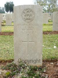 Jerusalem War Cemetery - Prior, T J