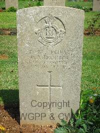 Jerusalem War Cemetery - Proctor, Robert Albert