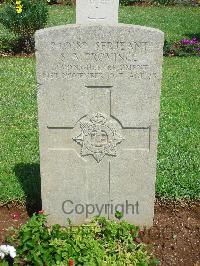 Jerusalem War Cemetery - Province, Sydney Arthur