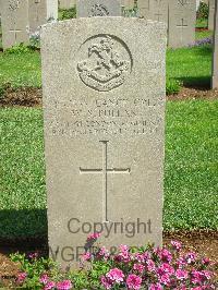 Jerusalem War Cemetery - Pullan, William Stanley