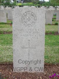 Jerusalem War Cemetery - Putland, Walter John