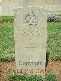 Jerusalem War Cemetery - Pykett, H