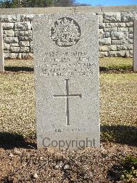 Jerusalem War Cemetery - Quin, Robert Culley