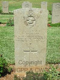 Jerusalem War Cemetery - Radloff, Heinrich