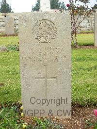 Jerusalem War Cemetery - Raeburn, William