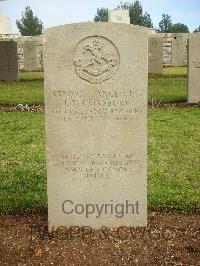 Jerusalem War Cemetery - Rainsbury, J F