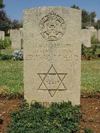 Jerusalem War Cemetery - Ramus, Alfred