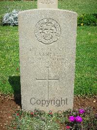 Jerusalem War Cemetery - Randall, J