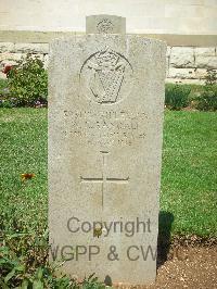 Jerusalem War Cemetery - Randall, W E