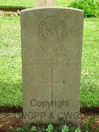 Jerusalem War Cemetery - Rankine, Andrew Brown