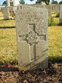 Jerusalem War Cemetery - Rawle, John