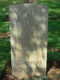 Jerusalem War Cemetery - Read, Arthur John Stratfold