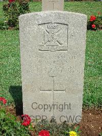 Jerusalem War Cemetery - Read, C W