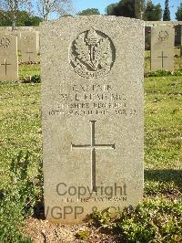 Jerusalem War Cemetery - Read, William Lister