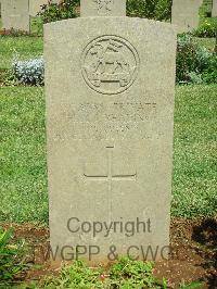 Jerusalem War Cemetery - Reading, H A J