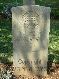 Jerusalem War Cemetery - Reading, Robert