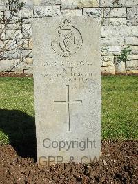 Jerusalem War Cemetery - Reed, E